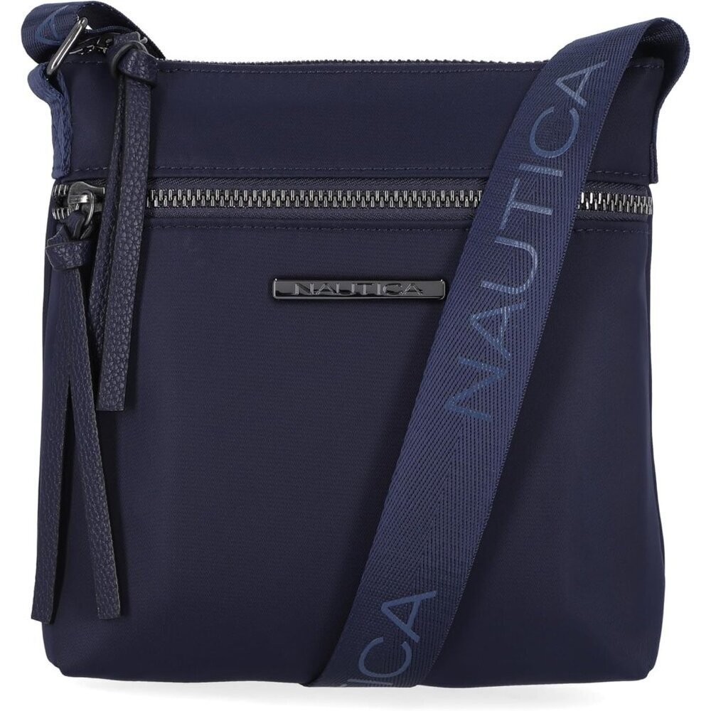 👉 Nautica Crossbody Bag Women's Navy Diver Small Nylon Adjustable Shoulder Strap - Picture 2 of 5